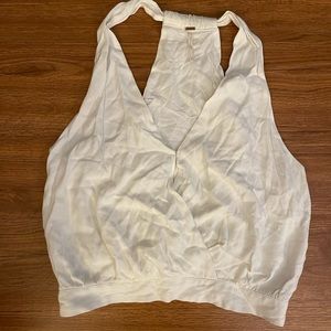 Free People white tank top size M